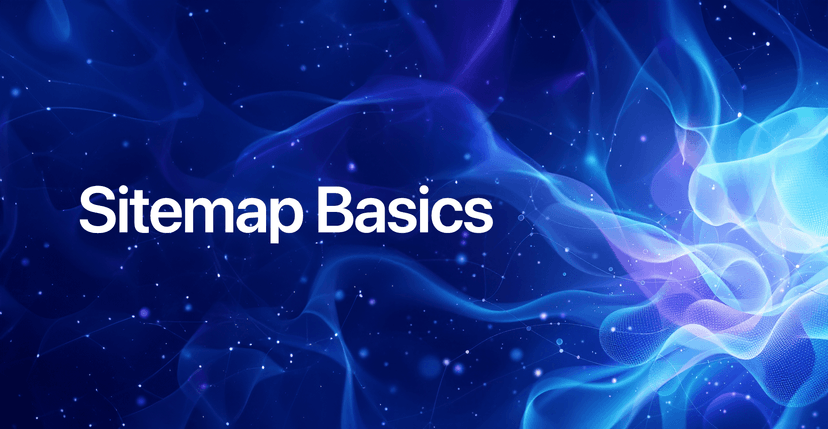 Sitemap Basics